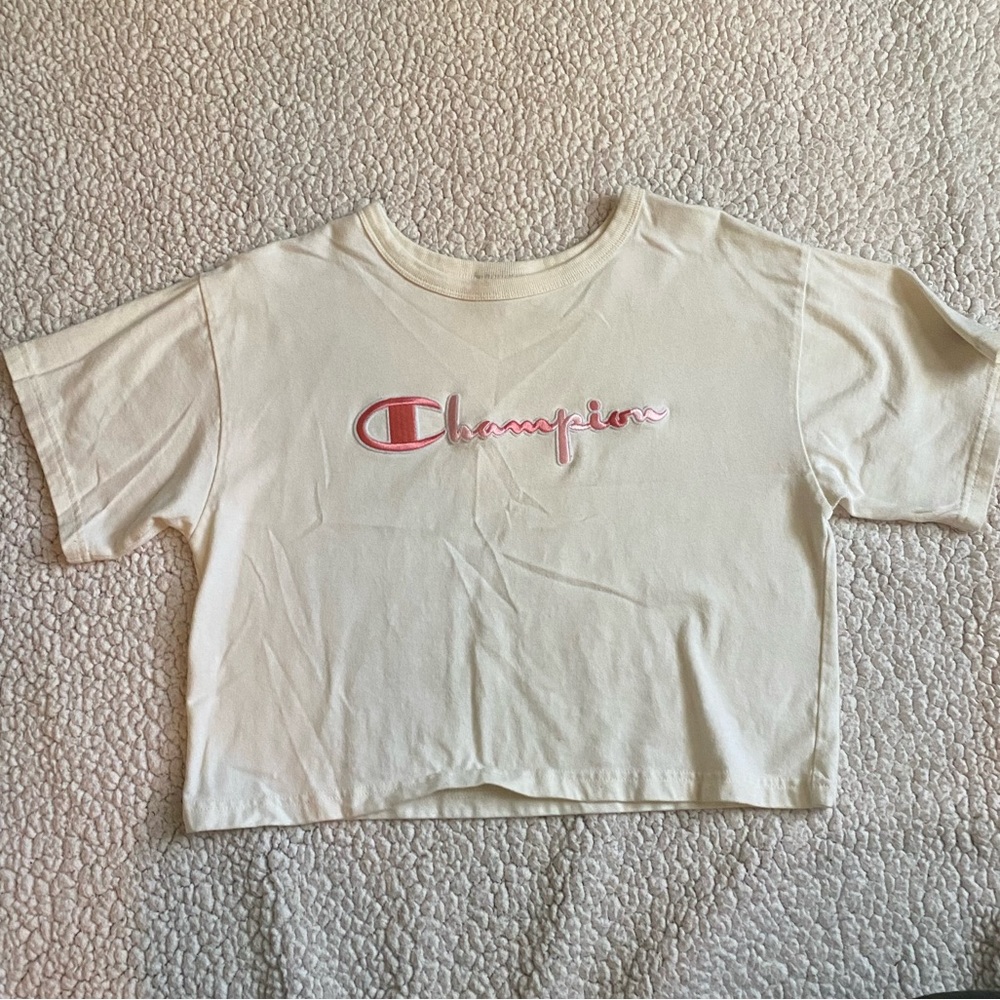 Champion Cropped T-shirt
